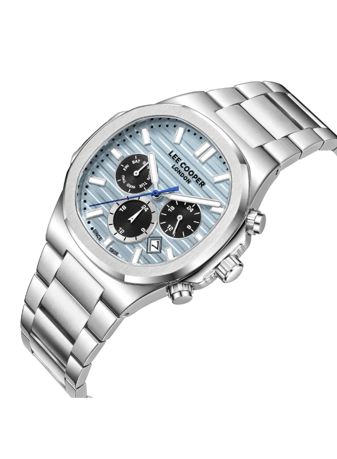 Lee Cooper Men's METAL Multi Function Watch LC08272.300 - 41X48,8 mm